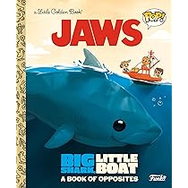 Amazon.co.jp: Jaws - Shark Eating Boat Movie Moment Pop